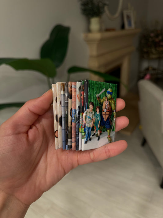 9 Fridge Photo Magnets