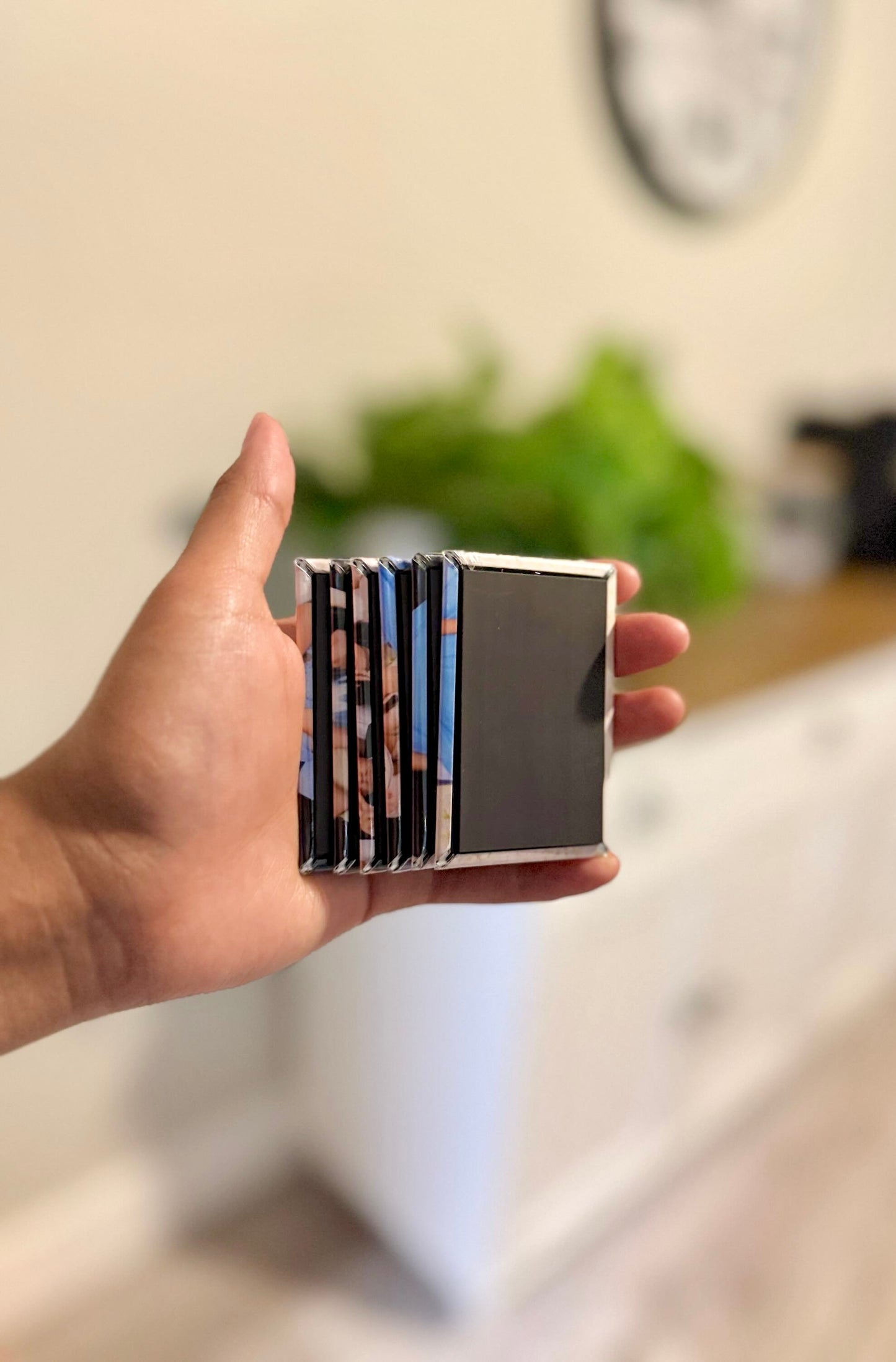 6 Fridge Photo Magnet